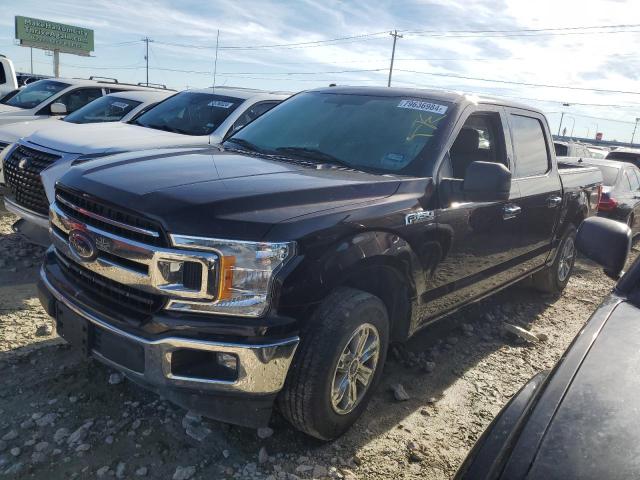 2018 FORD F150 SUPER VIN: 1FTEW1CB1JKE79655