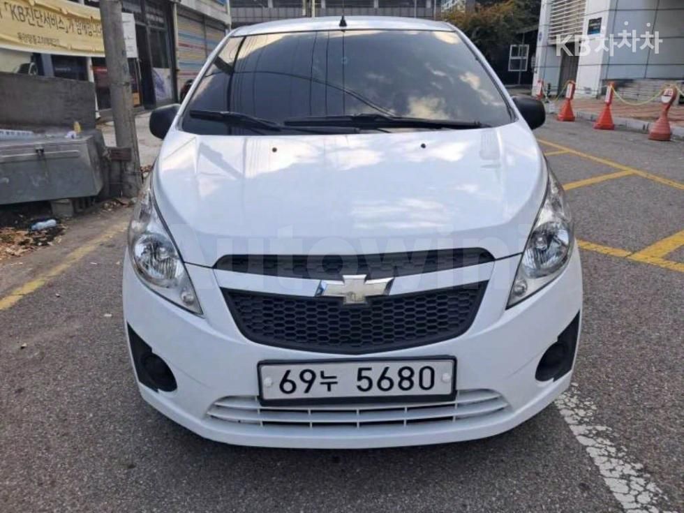 2012 CHEVROLET SPARK VIN: KLYMA481DCC706482