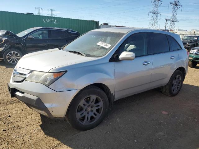 2009 ACURA MDX TECHNO VIN: 2HNYD28619H529648