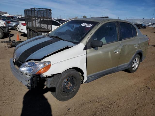 2000 TOYOTA ECHO VIN: JTDBT1236Y0100239
