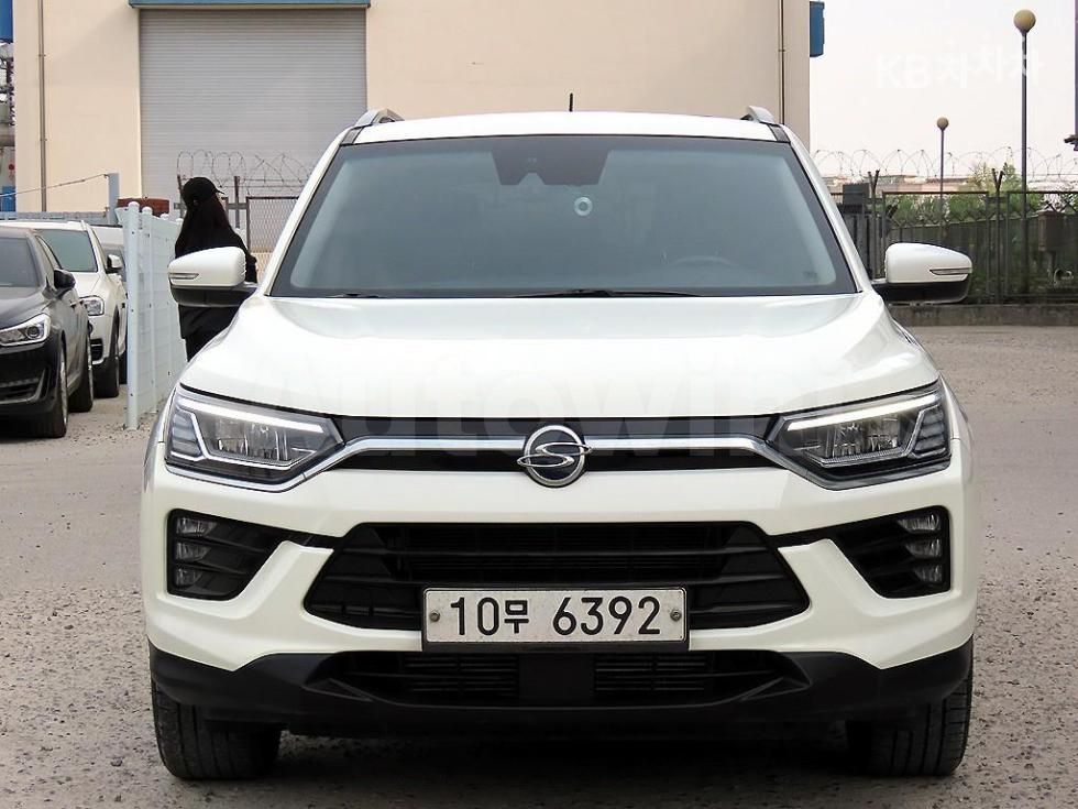 2019 KGM (SSANGYONG) KORANDO VIN: KPBAH3AP1KP000572