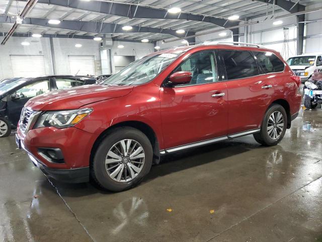 2017 NISSAN PATHFINDER VIN: 5N1DR2MM5HC698319