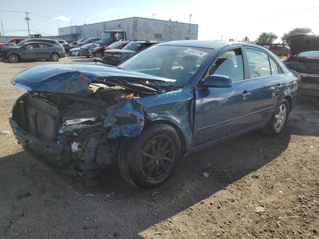 2006 HYUNDAI SONATA GLS VIN: 5NPEU46F06H017521