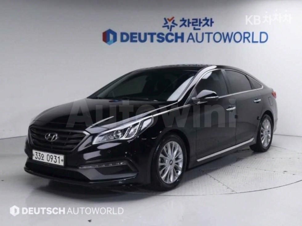 2016 HYUNDAI SONATA VIN: KMHE3416GGA222365