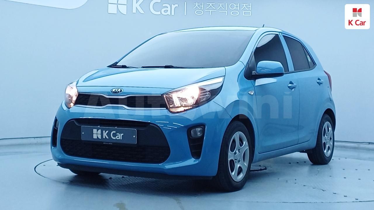 2017 KIA MORNING VIN: KNAB6511BHT054796