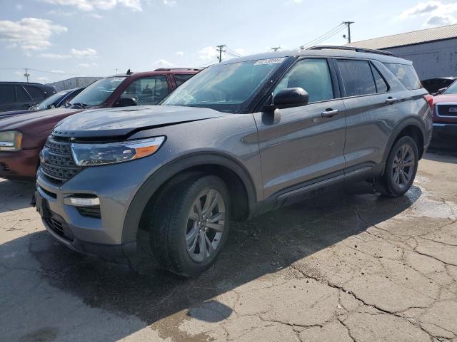 2021 FORD EXPLORER X VIN: 1FMSK8DH5MGB30530
