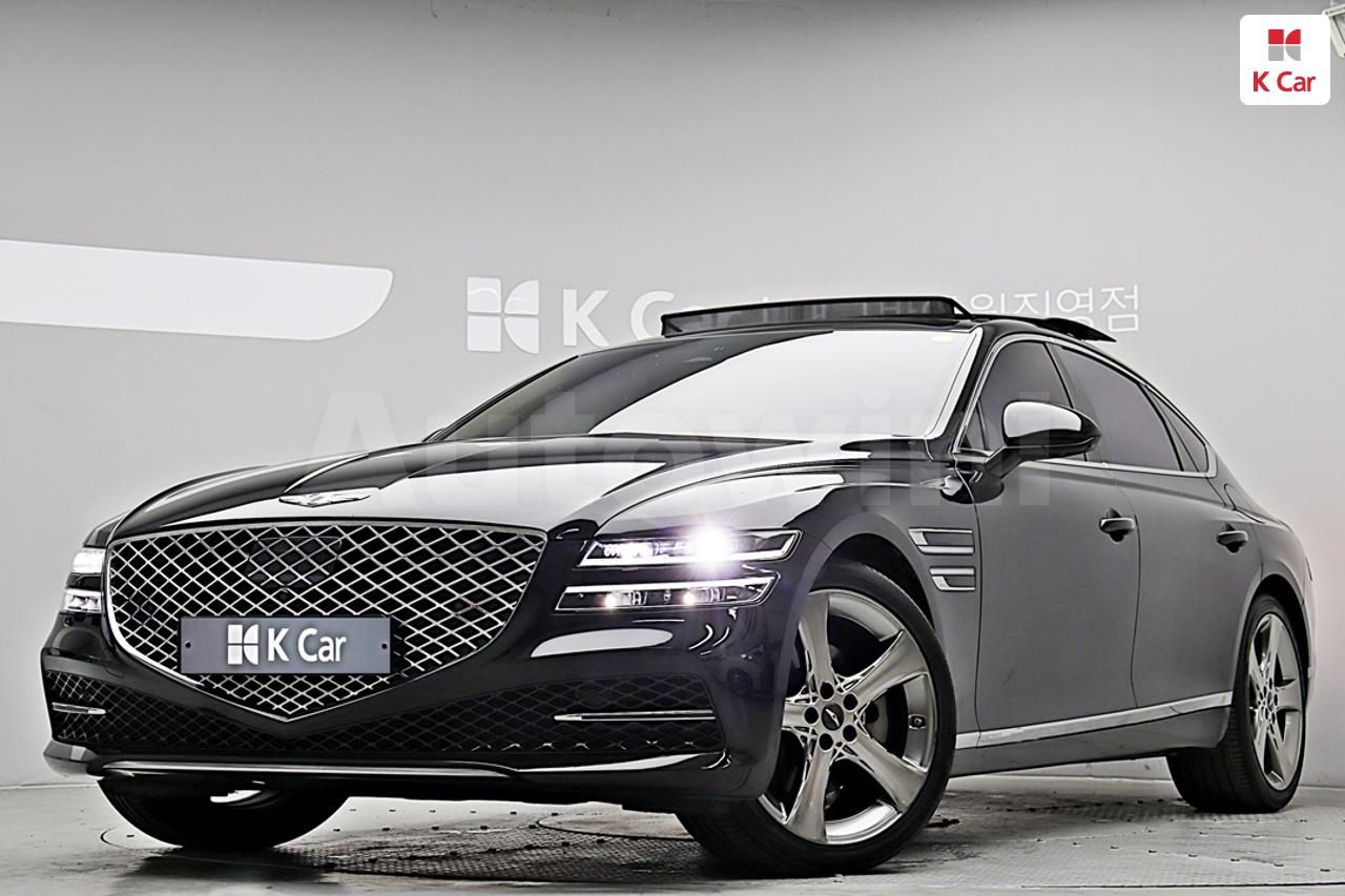 2021 GENESIS G80 VIN: KMTGB41CDMU020933