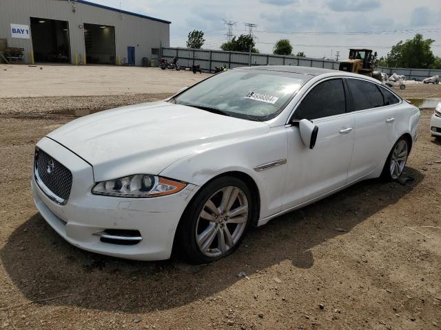2011 JAGUAR XJL VIN: SAJWA2GB5BLV04461