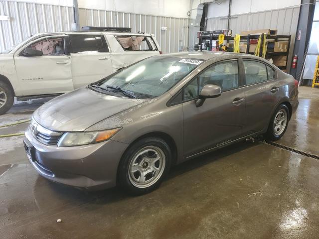 2012 HONDA CIVIC LX VIN: 2HGFB2F50CH610808