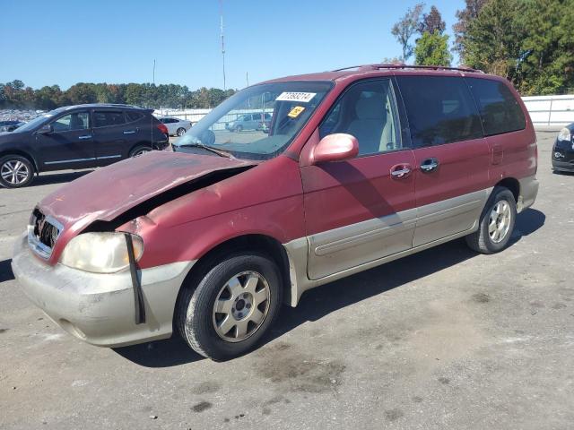 2003 KIA SEDONA EX VIN: KNDUP131636364111