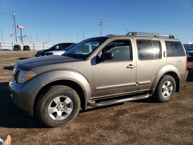 2006 NISSAN PATHFINDER VIN: 5N1AR18W66C665979