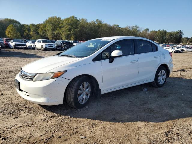 2012 HONDA CIVIC LX VIN: 19XFB2F59CE084205