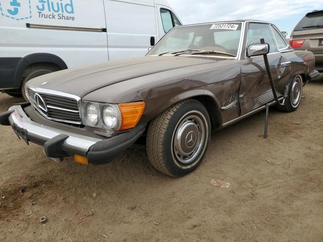 1976 MERCEDES-BENZ 450 SL VIN: 10704412030388