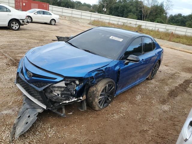 2018 TOYOTA CAMRY XSE VIN: 4T1B61HK8JU073190