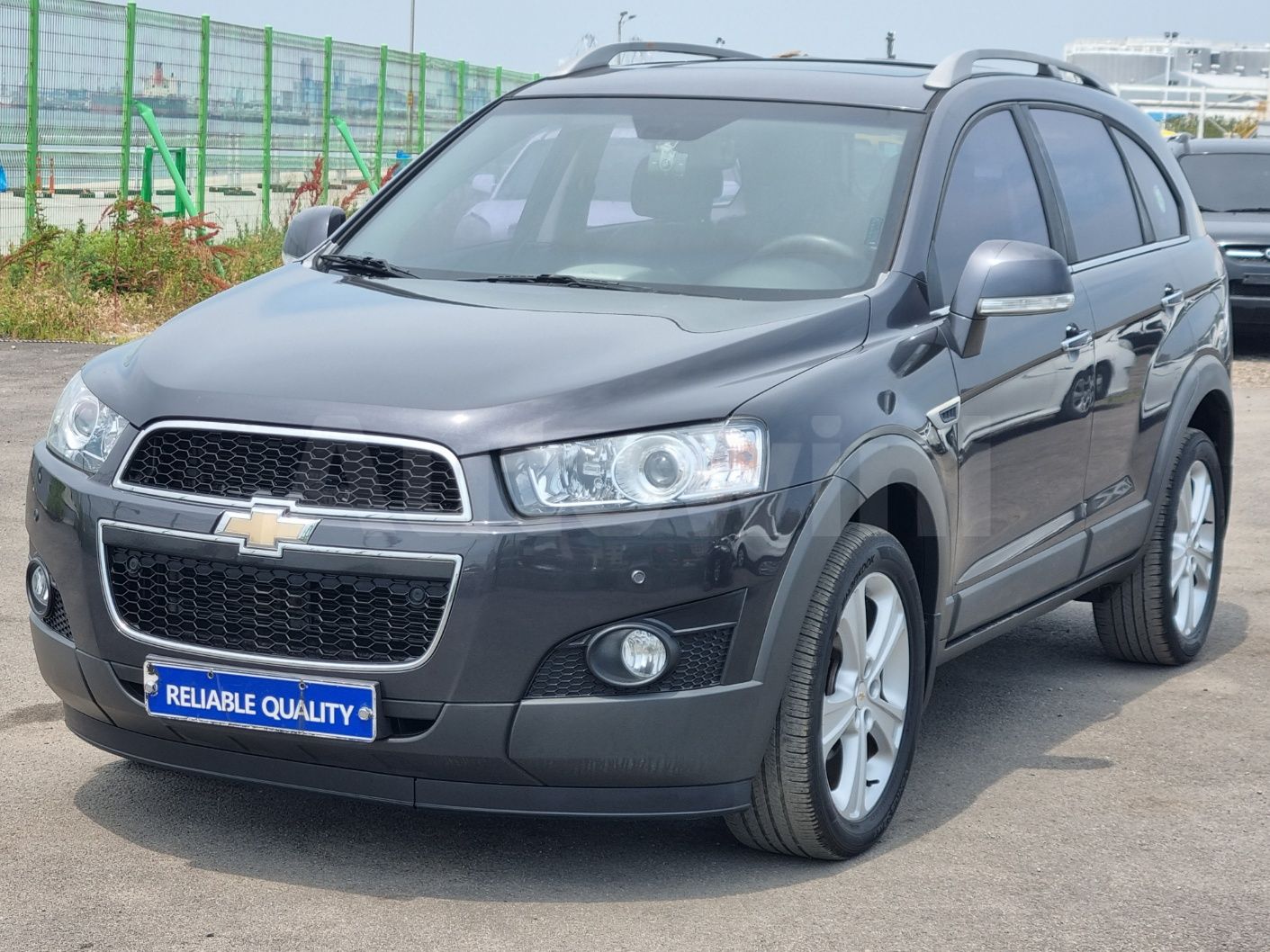 2012 CHEVROLET CAPTIVA VIN: KLACA26YDCB014794