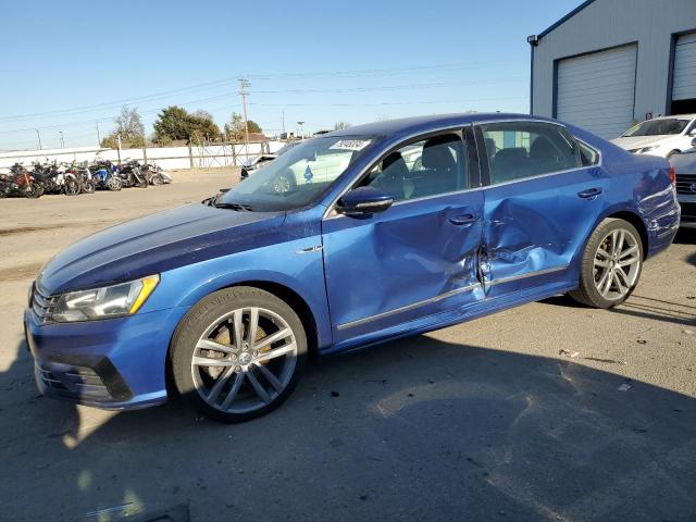 2017 VOLKSWAGEN PASSAT R-L VIN: 1VWDT7A37HC040478