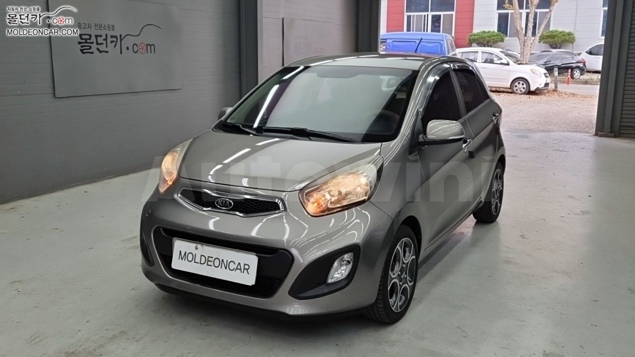 2011 KIA MORNING VIN: KNABZ511BCT089267