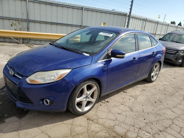 2012 FORD FOCUS TITA VIN: 1FAHP3J2XCL266215