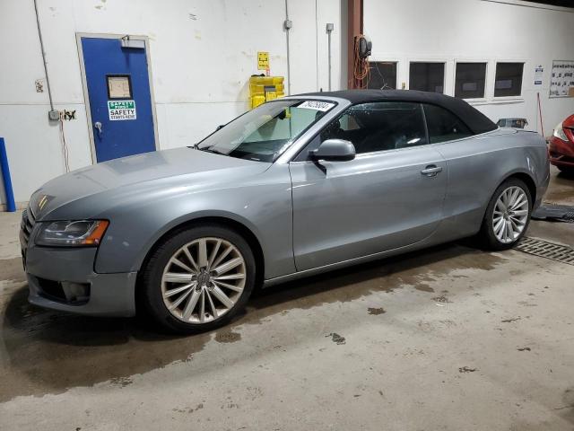 2010 AUDI A5 PREMIUM VIN: WAULFAFH8AN007536