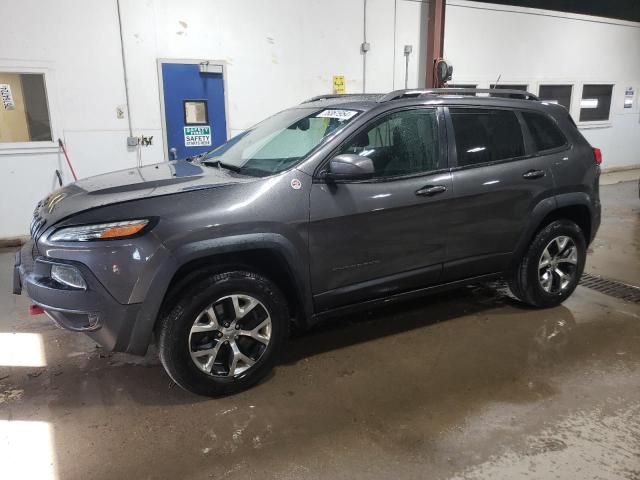 2014 JEEP CHEROKEE T VIN: 1C4PJMBS2EW186470