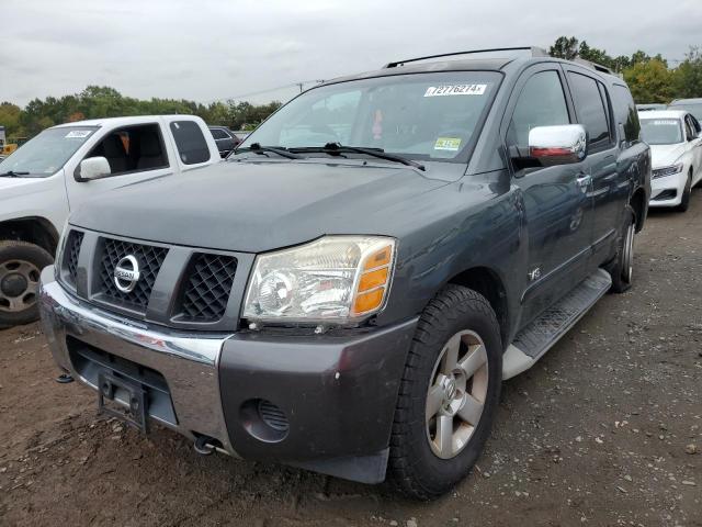 2006 NISSAN ARMADA SE VIN: 5N1AA08B16N742065