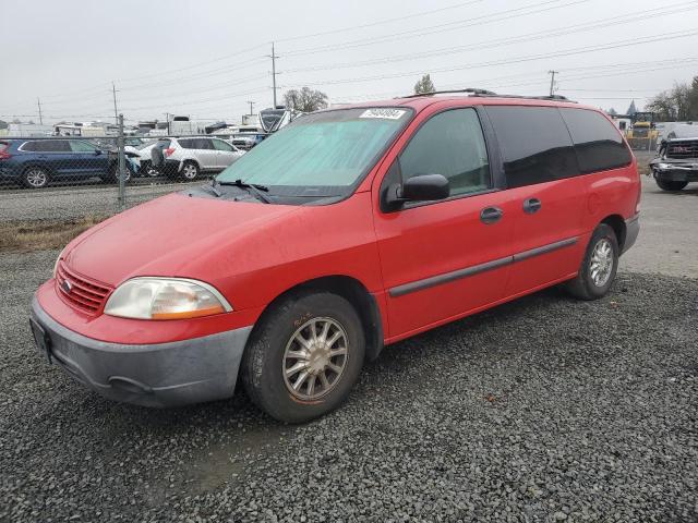 2001 FORD WINDSTAR L VIN: 2FMZA51401BB53945