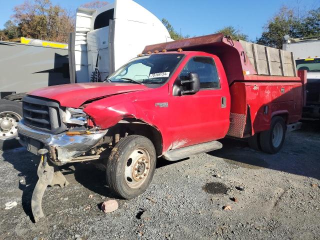1999 FORD F450 SUPER VIN: 1FDXF47F3XEA30505