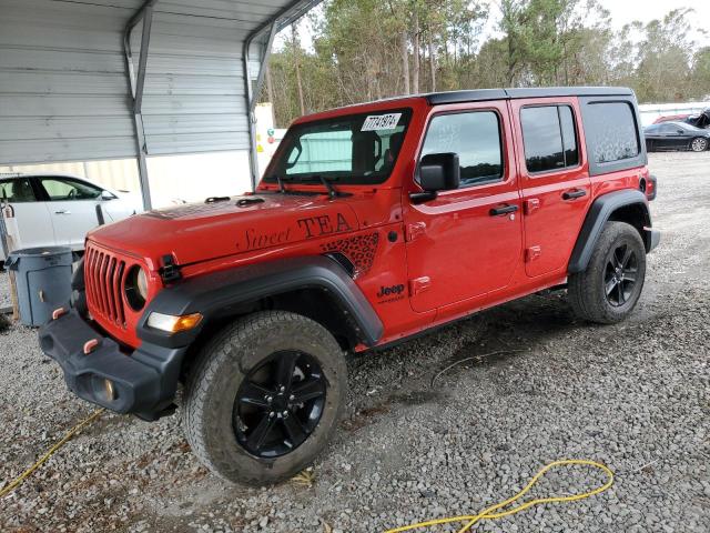 2021 JEEP WRANGLER U VIN: 1C4HJXDGXMW593403