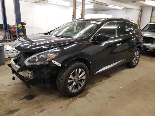 2018 NISSAN MURANO S VIN: 5N1AZ2MH3JN117920