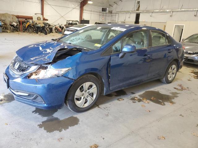 2013 HONDA CIVIC LX VIN: 2HGFB2F53DH599529