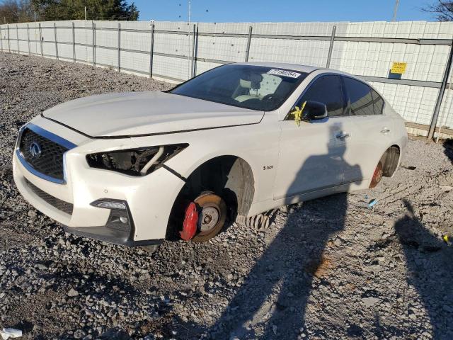 2019 INFINITI Q50 RED SP VIN: JN1FV7AR8KM801355
