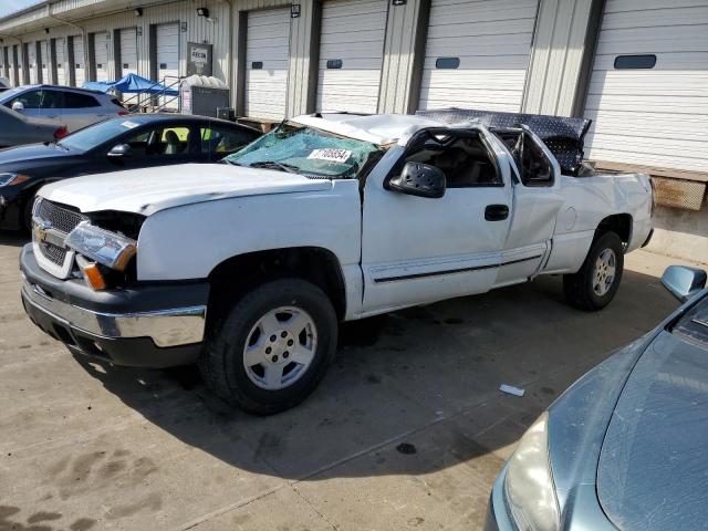 2004 CHEVROLET SILVERADO VIN: 2GCEK19T741269609