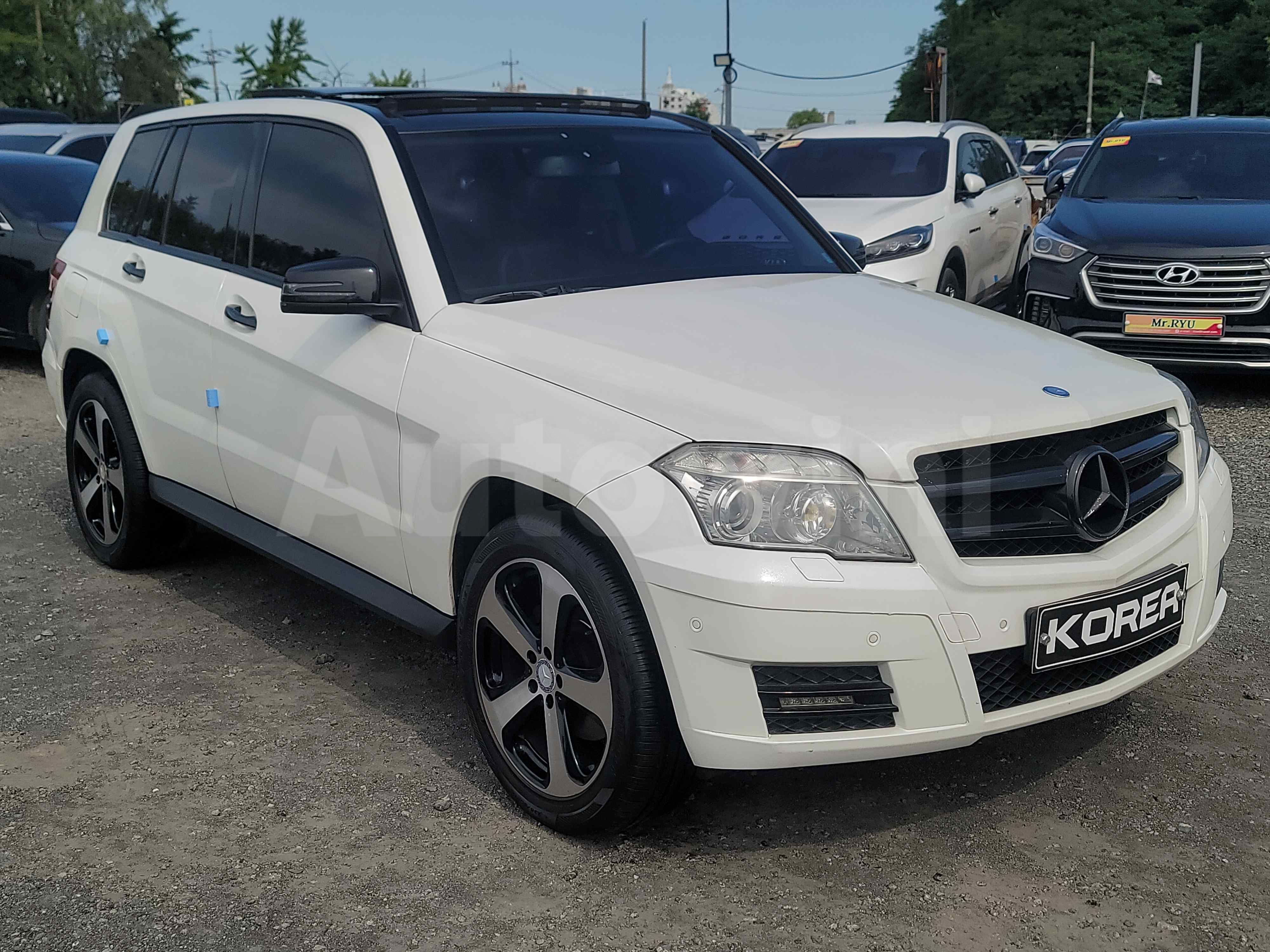 2010 MERCEDES-BENZ GLK-CLASS VIN: WDCGG8EB7AF477150
