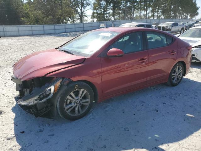 2017 HYUNDAI ELANTRA SE VIN: KMHD84LF7HU222519