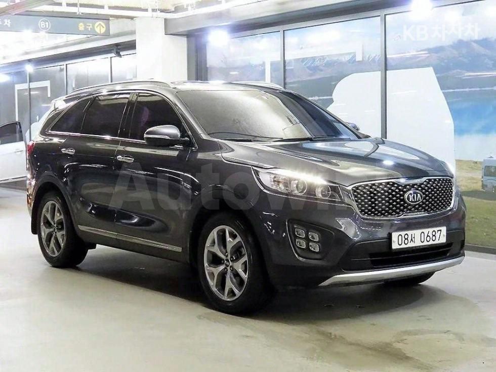 2016 KIA SORENTO VIN: KNAPS81ABGA244121
