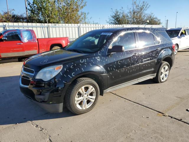 2012 CHEVROLET EQUINOX LS VIN: 2GNALBEK9C1169631