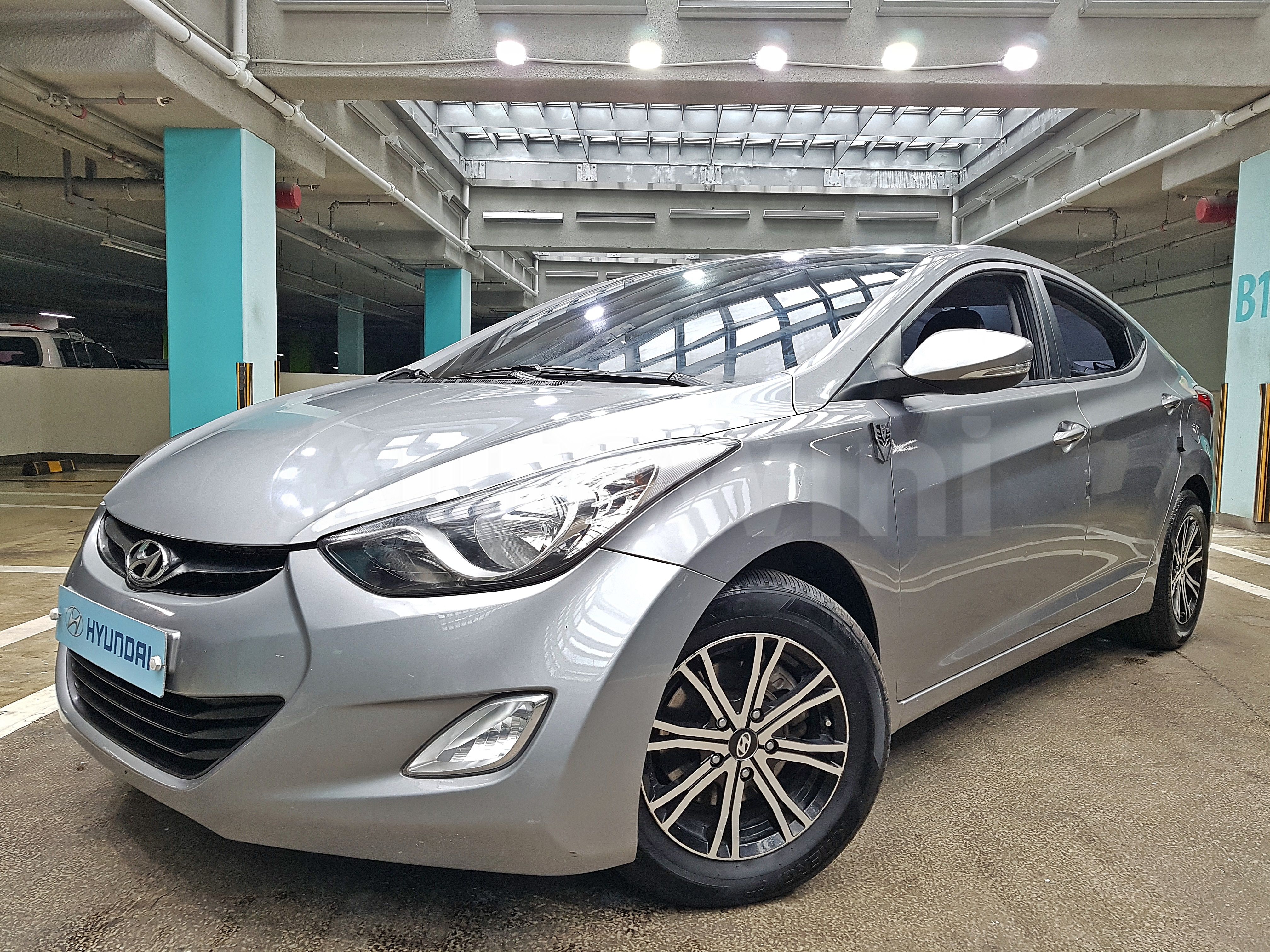 2012 HYUNDAI AVANTE VIN: KMHDG41DBCU324658
