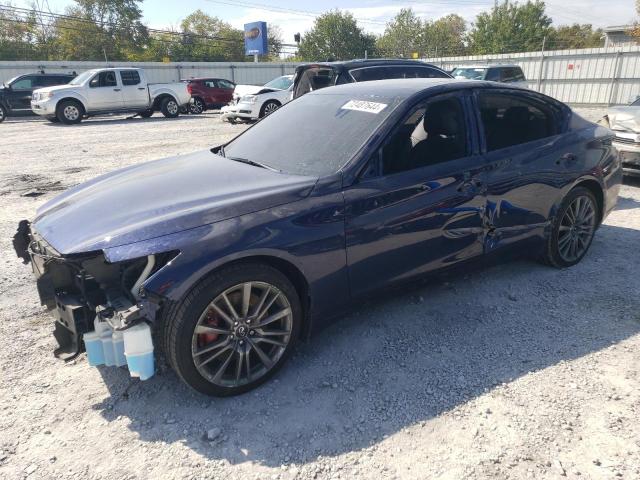 2021 INFINITI Q50 RED SP VIN: JN1FV7DR2MM880780