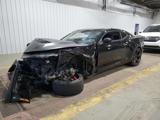 2021 CHEVROLET CAMARO LZ VIN: 1G1FF1R77M0100027