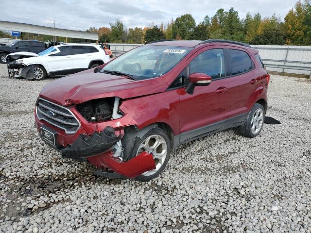2021 FORD ECOSPORT S VIN: MAJ3S2GE2MC444026