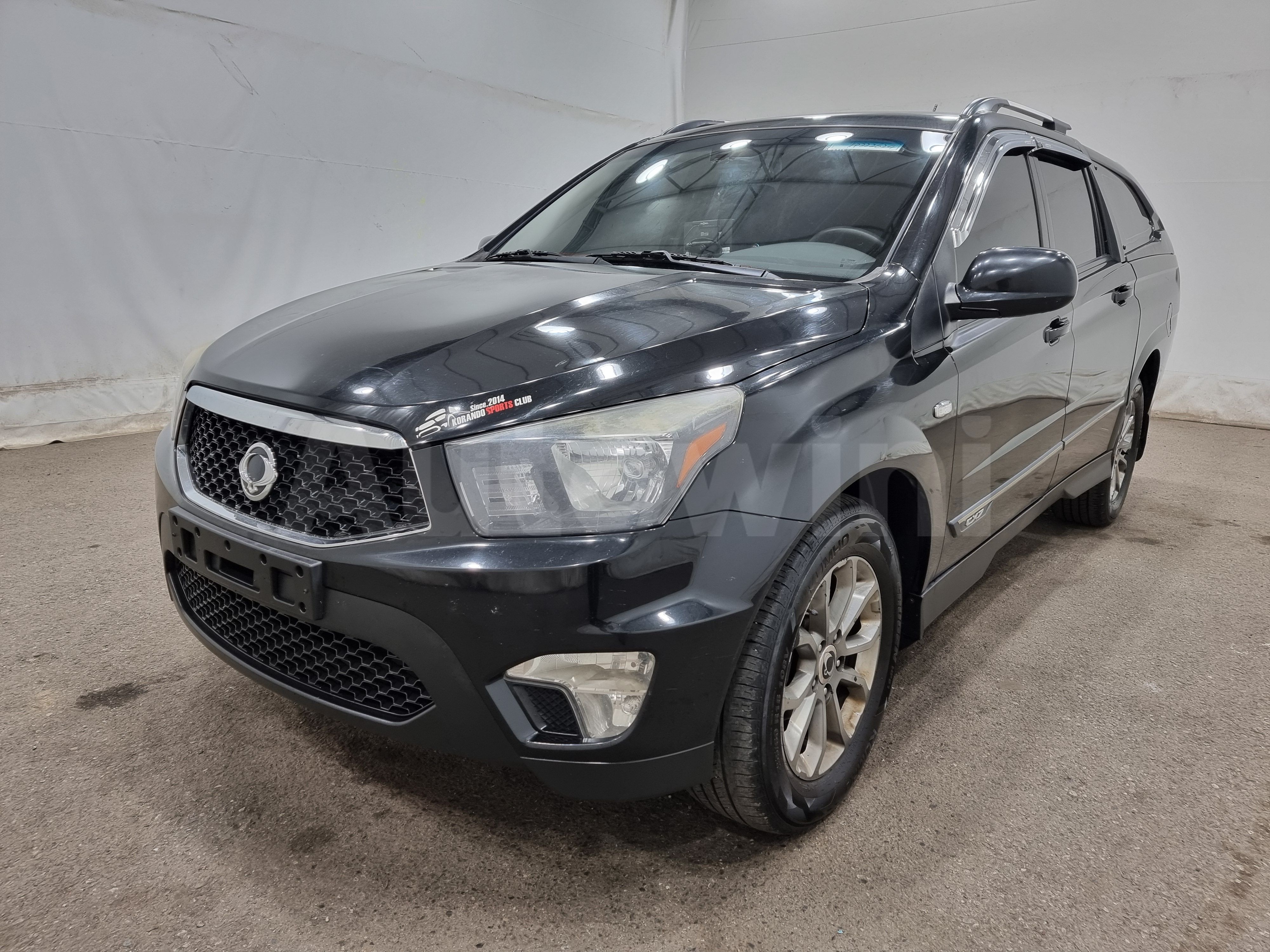 2015 KGM (SSANGYONG) KORANDO VIN: KPACA4AN1FP222624