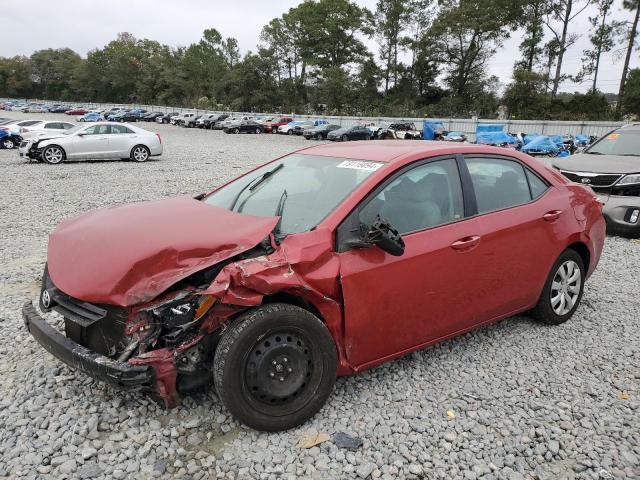 2015 TOYOTA COROLLA L VIN: 2T1BURHE3FC465856