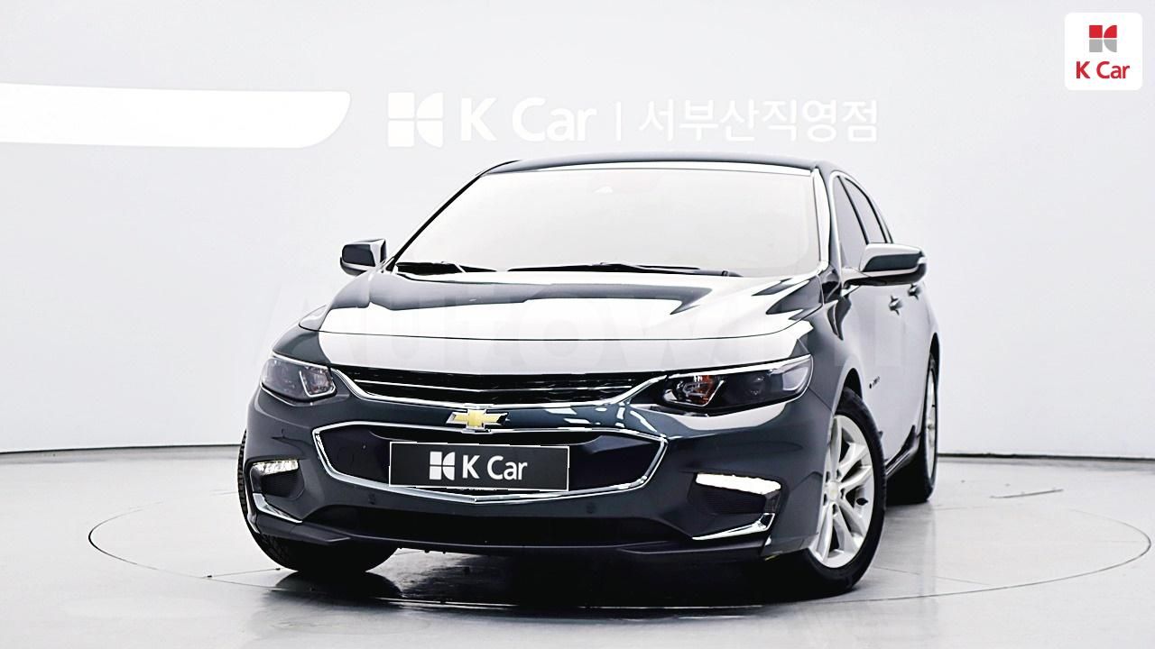 2017 CHEVROLET MALIBU VIN: KLAZA69SDHB707973