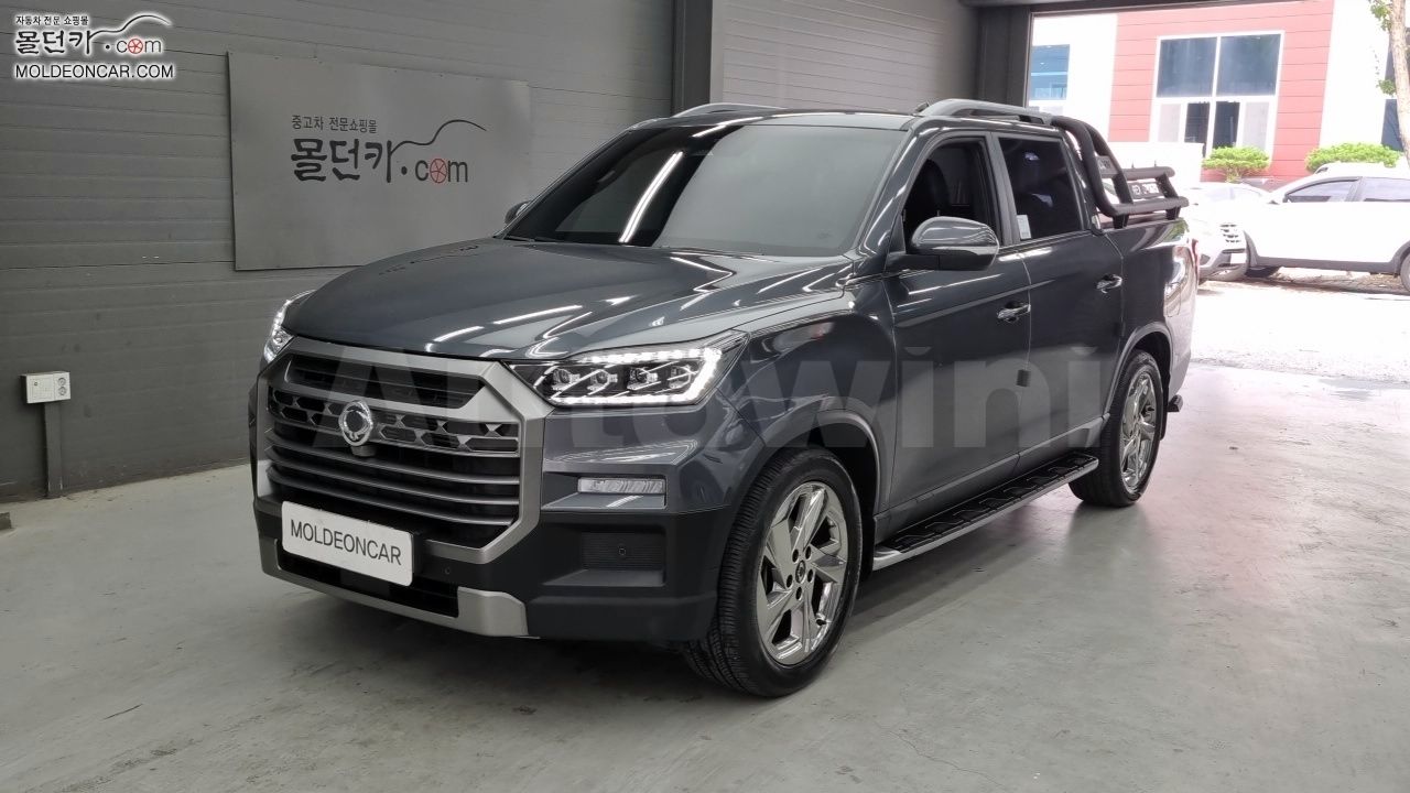2023 KGM (SSANGYONG) REXTON VIN: KPADA4AE1RP213675