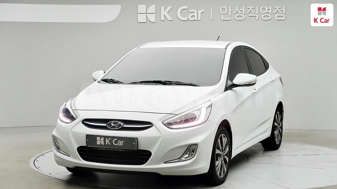 2015 HYUNDAI ACCENT VIN: KMHCU41BEFU796544