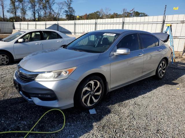 2017 HONDA ACCORD EXL VIN: 1HGCR2F81HA090181