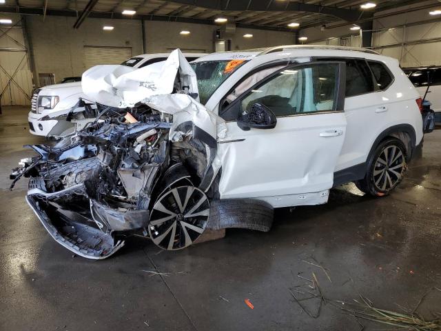 2022 VOLKSWAGEN TAOS SE IQ VIN: 3VVLX7B24NM039163