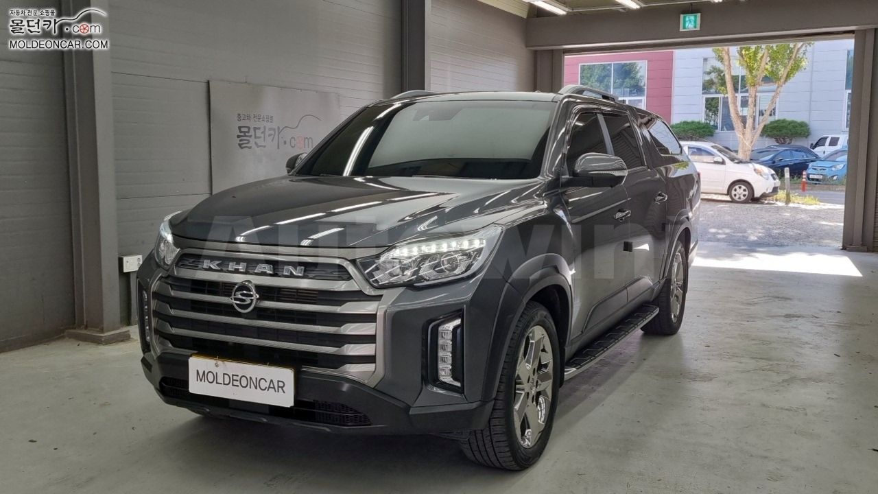 2021 KGM (SSANGYONG) REXTON VIN: KPADM4AE1MP154013