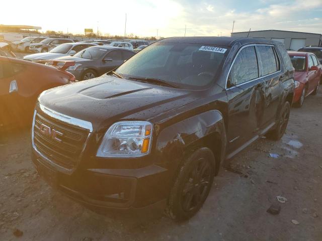 2017 GMC TERRAIN SL VIN: 2GKALMEK6H6352956