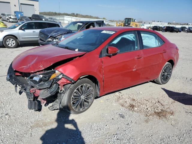 2016 TOYOTA COROLLA L VIN: 2T1BURHE4GC595744